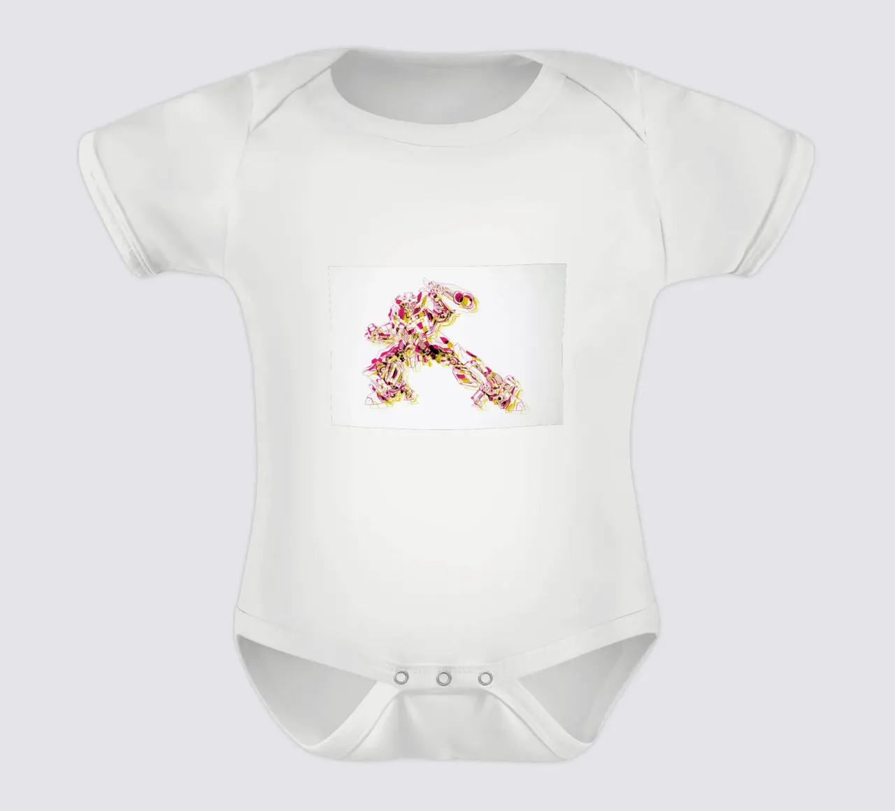 Bumblebee body bébé de Cranio Dsgn