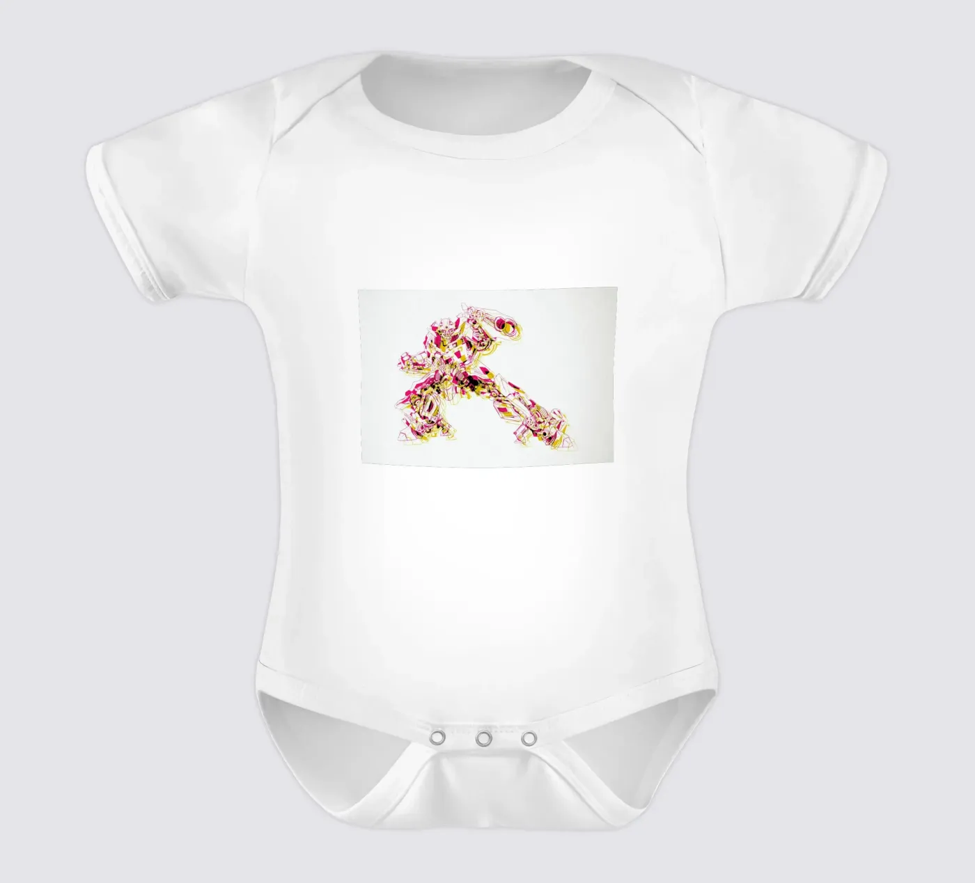 Bumblebee body bébé de Cranio Dsgn