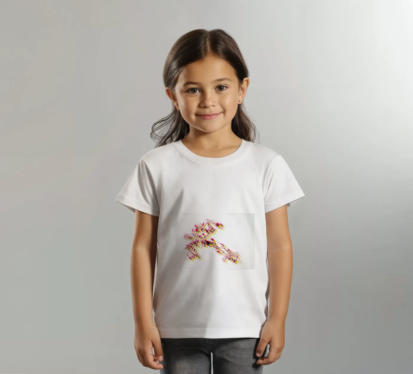 Bumblebee Kinder T-Shirt von Cranio Dsgn