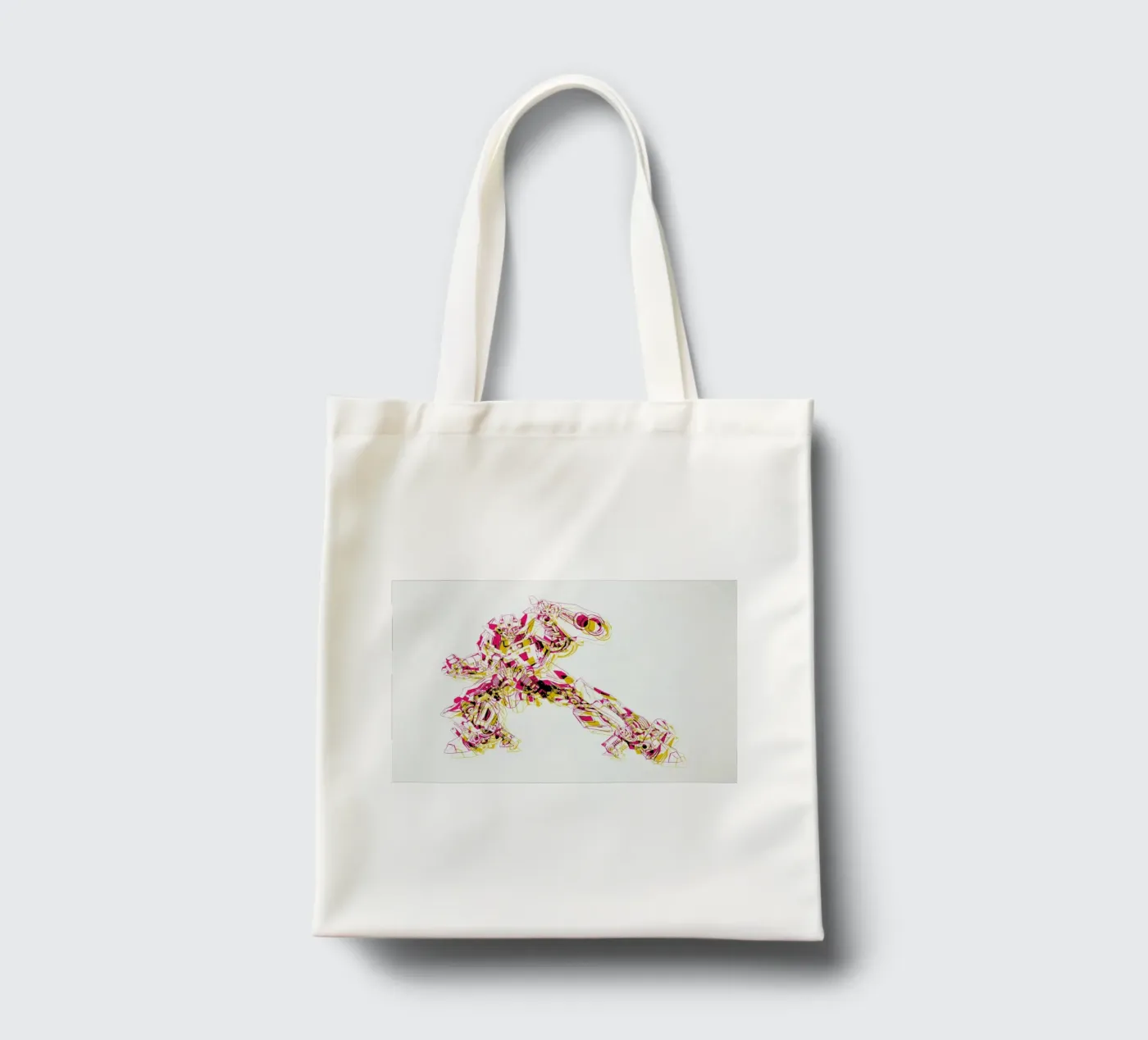 Bumblebee tote bag by Cranio Dsgn