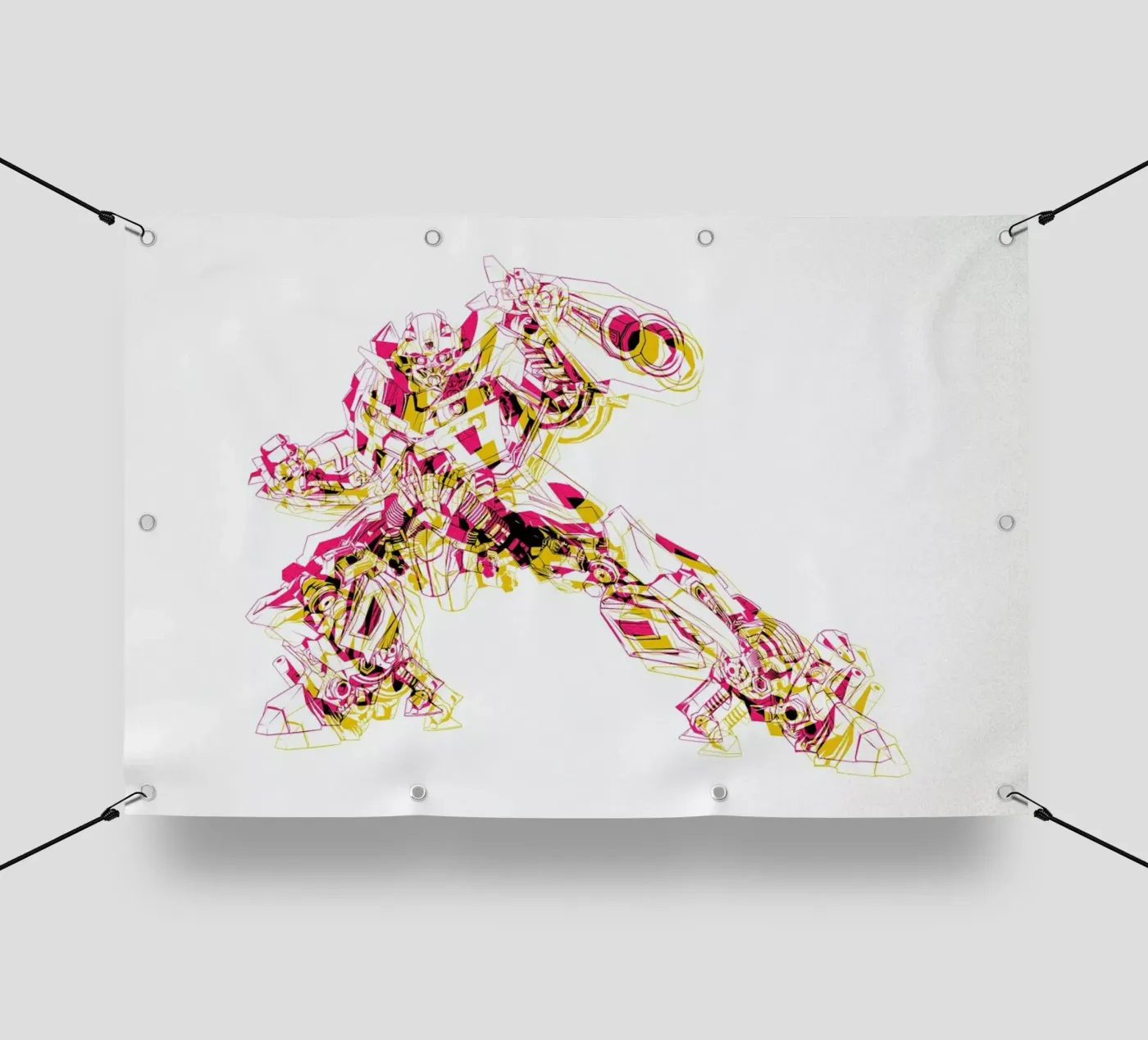 Bumblebee telo in pvc da Cranio Dsgn