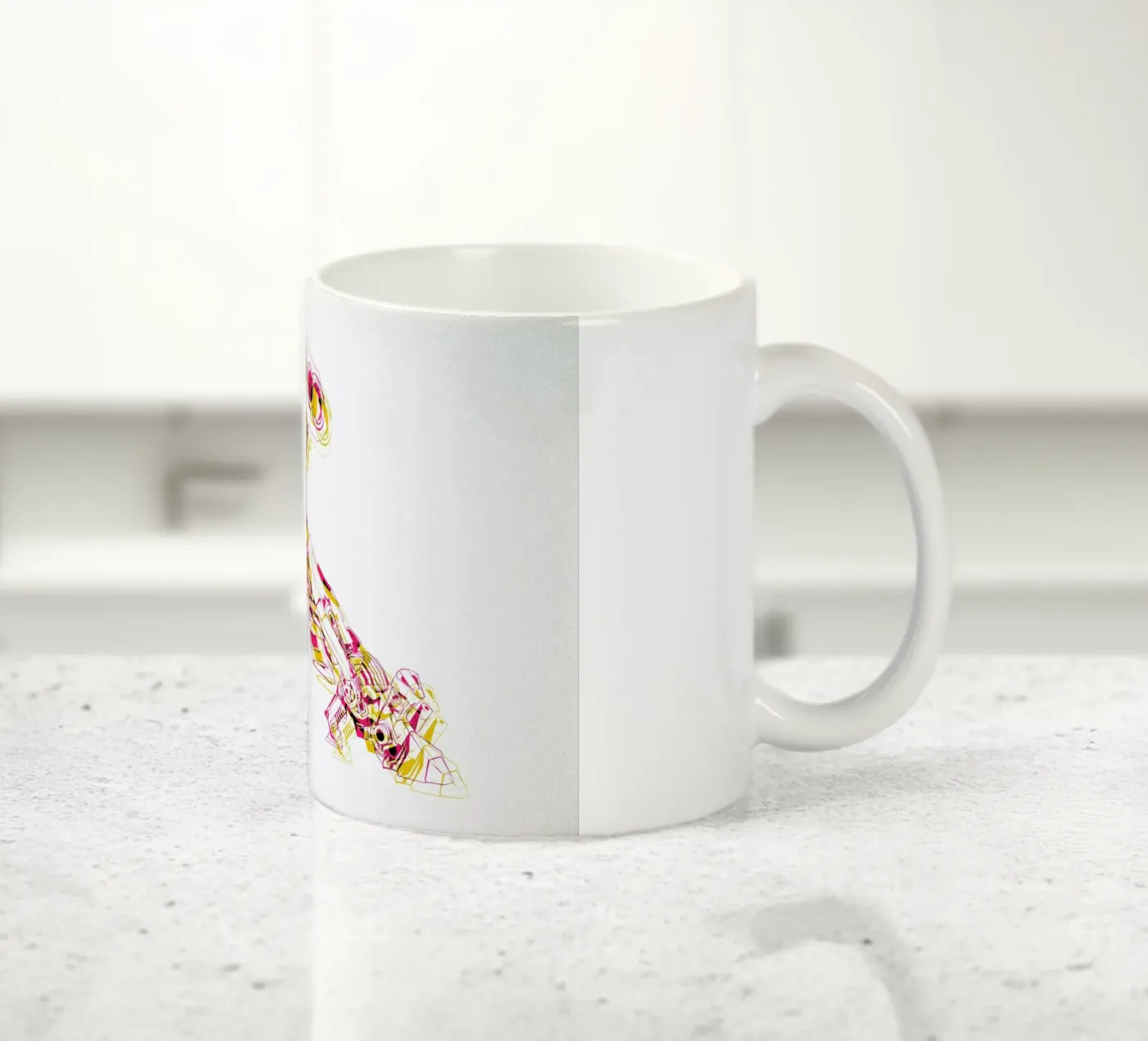 Bumblebee mug en céramique de Cranio Dsgn