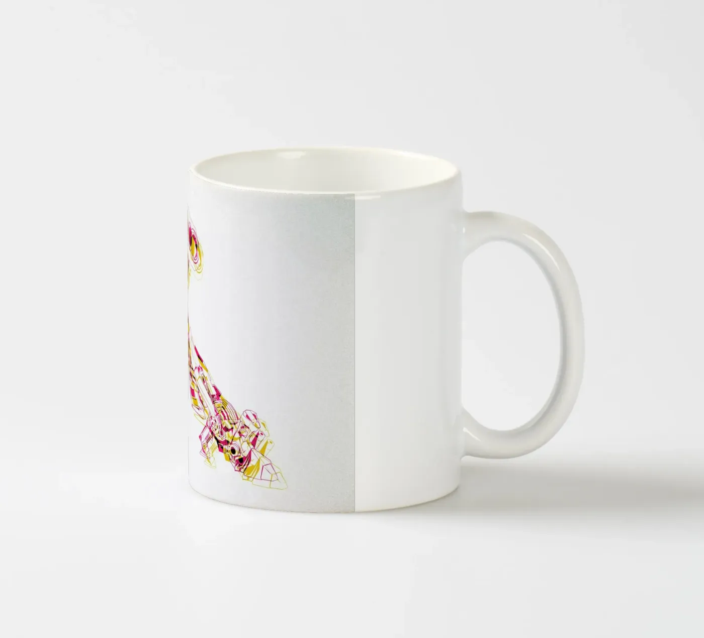 Bumblebee mug en céramique de Cranio Dsgn