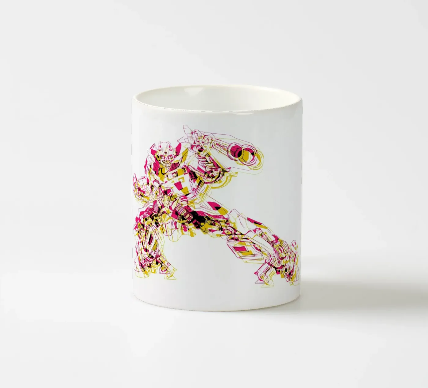 Bumblebee tazza in ceramica da Cranio Dsgn