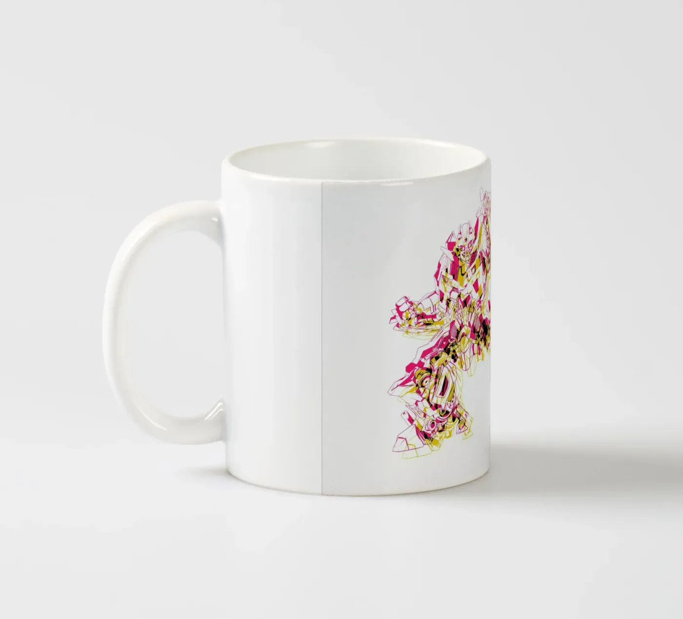 Bumblebee tazza in ceramica da Cranio Dsgn