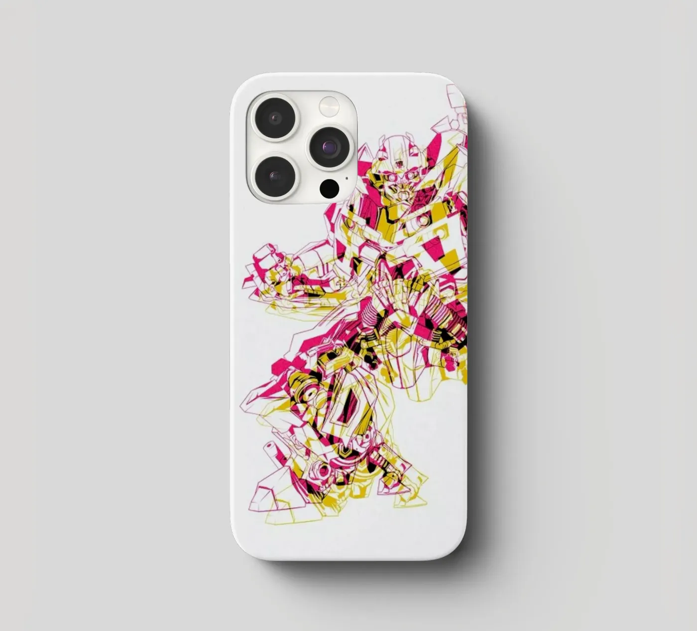 Bumblebee iphone case by Cranio Dsgn