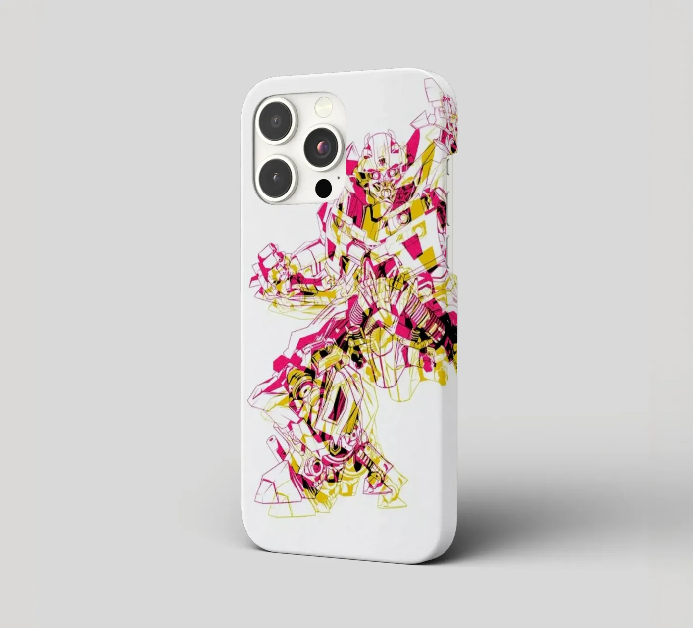 Bumblebee iphone case by Cranio Dsgn