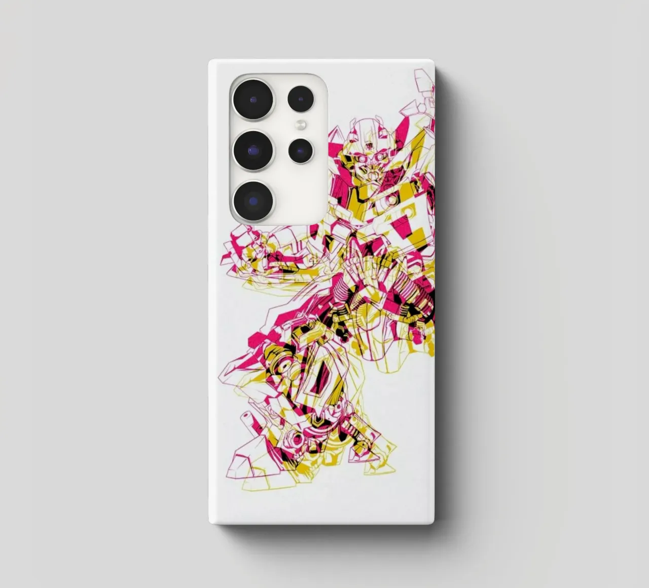 Bumblebee cover samsung da Cranio Dsgn