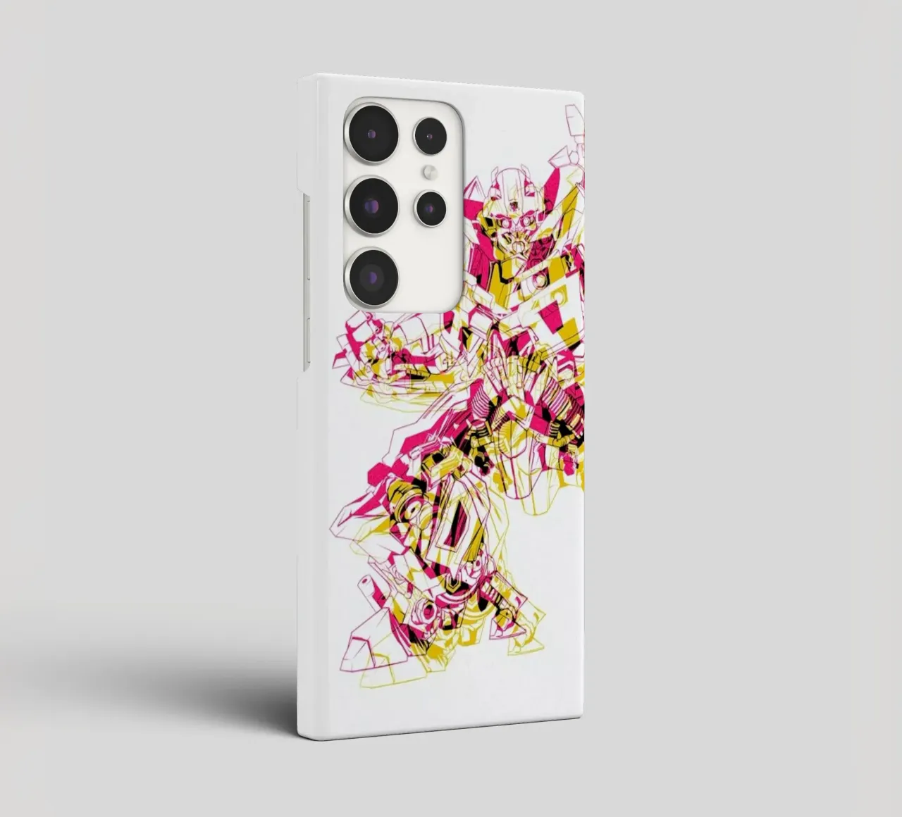 Bumblebee cover samsung da Cranio Dsgn