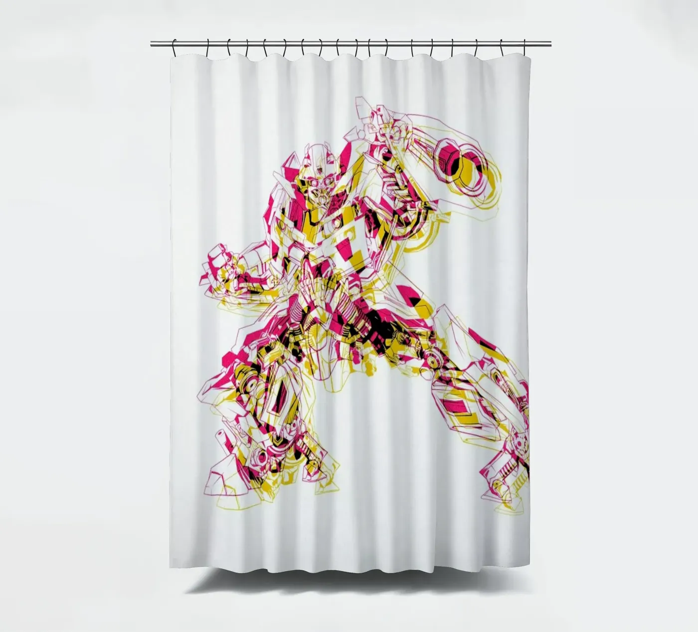 Bumblebee Duschvorhang von Cranio Dsgn