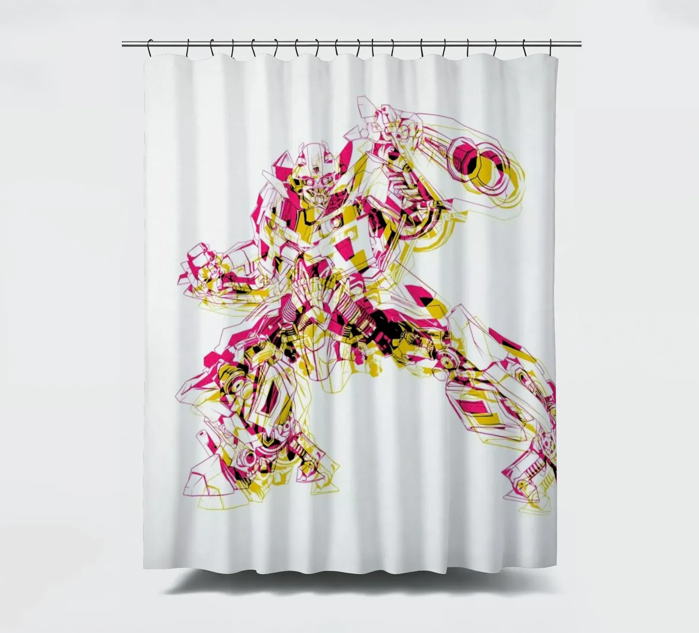 Bumblebee Duschvorhang von Cranio Dsgn