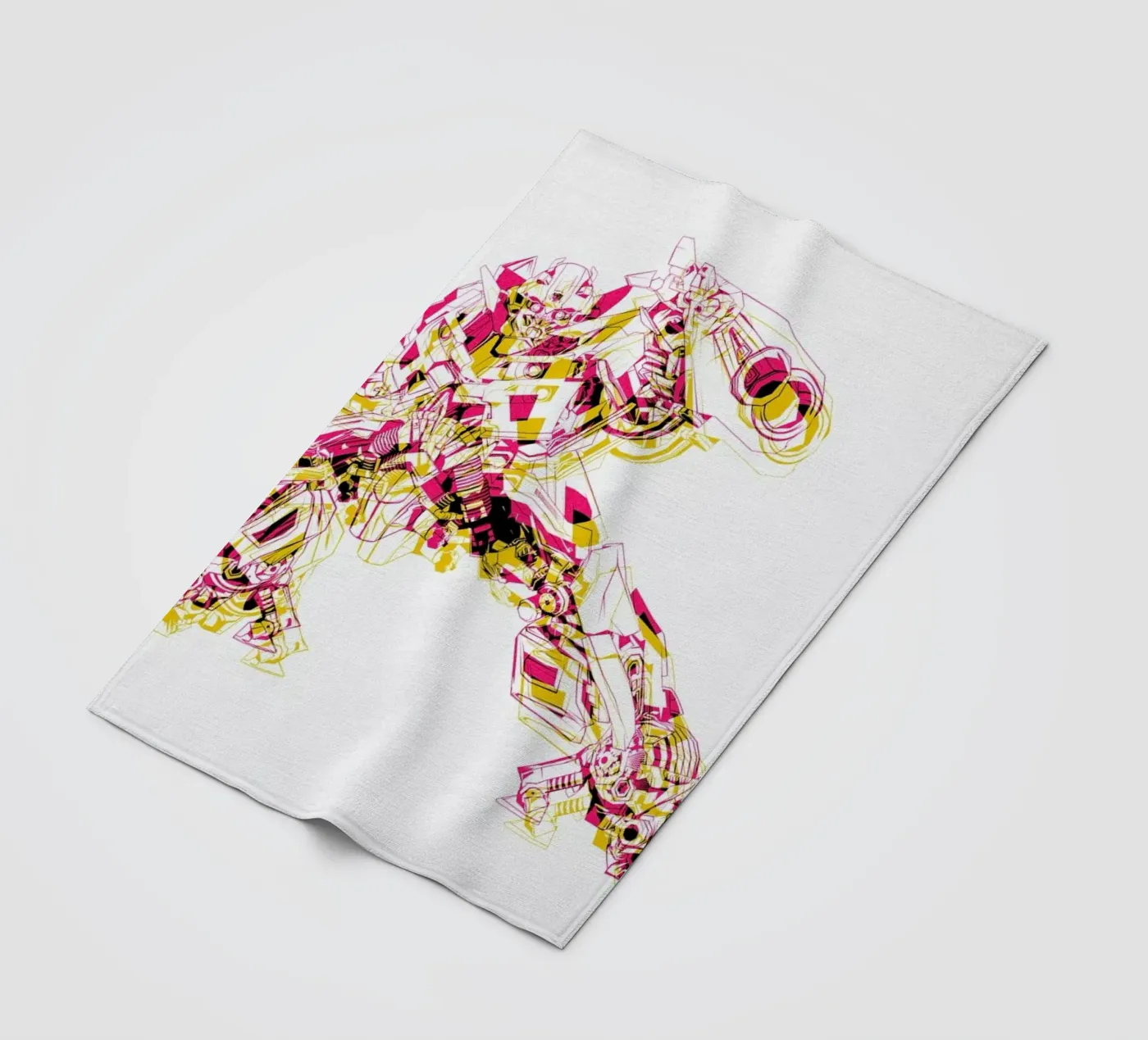 Bumblebee Fleecedecke von Cranio Dsgn