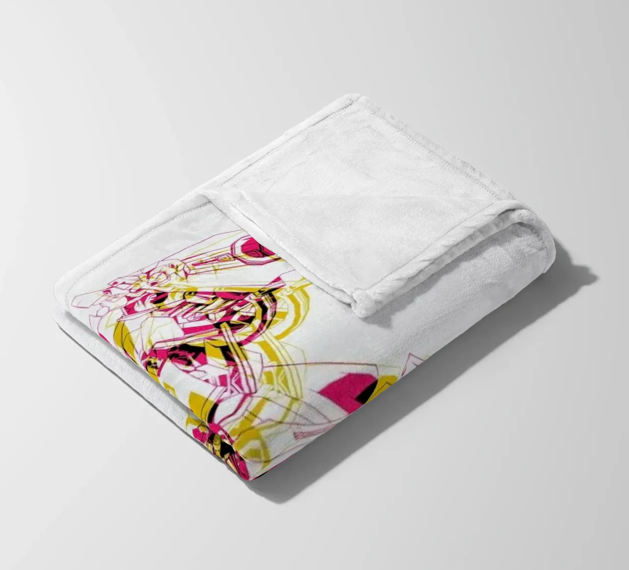 Bumblebee Fleecedecke von Cranio Dsgn