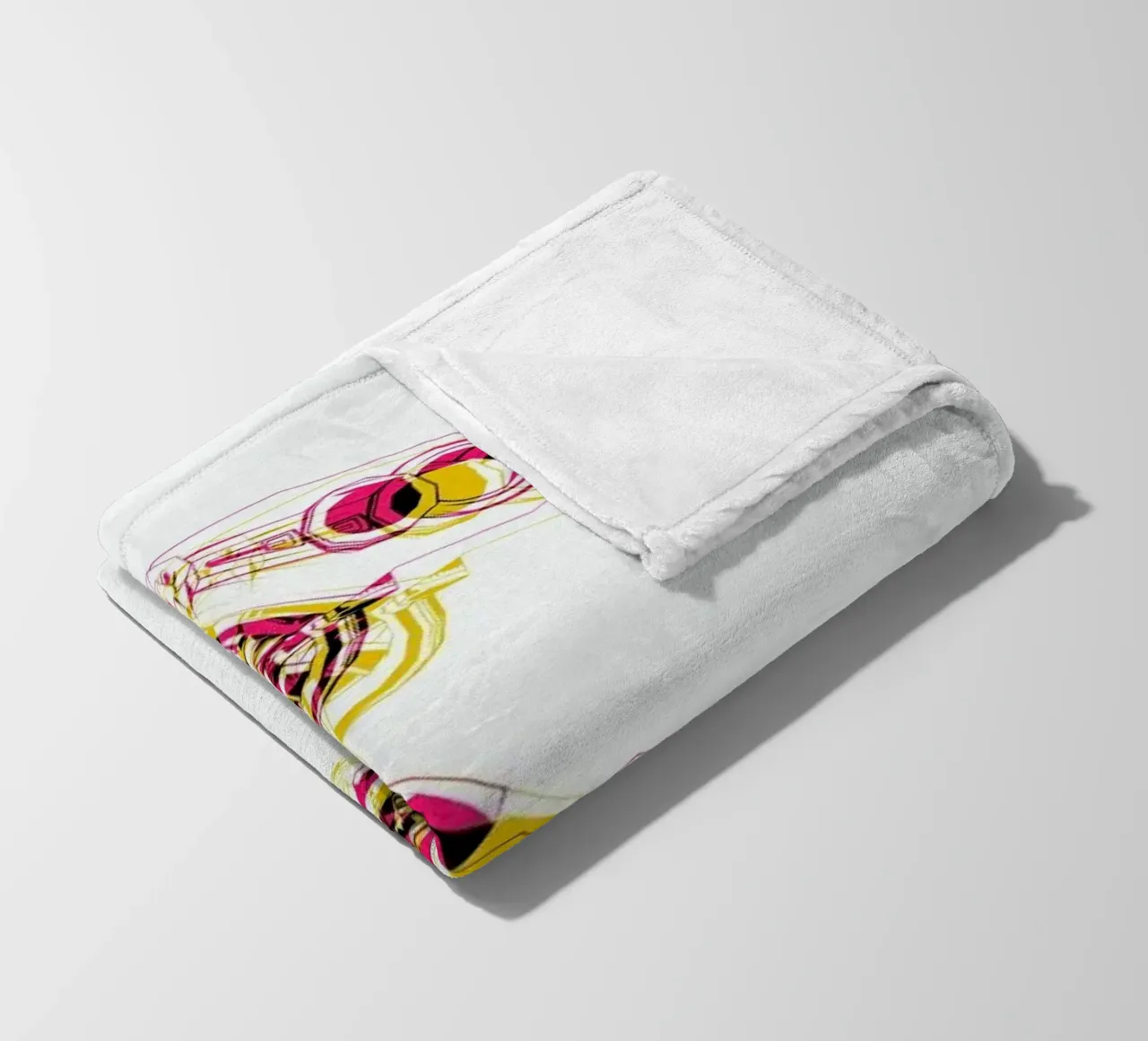 Bumblebee Fleecedecke von Cranio Dsgn