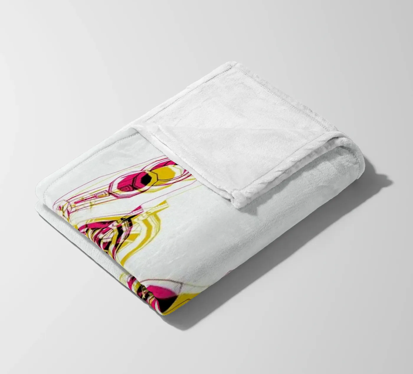 Bumblebee Fleecedecke von Cranio Dsgn