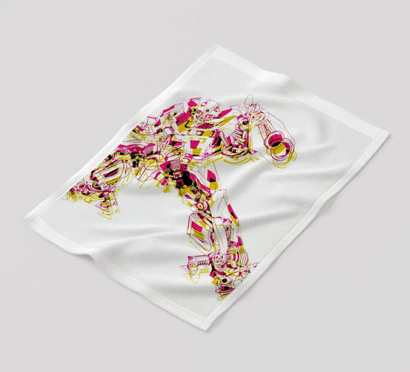 Bumblebee coperta in pile da Cranio Dsgn