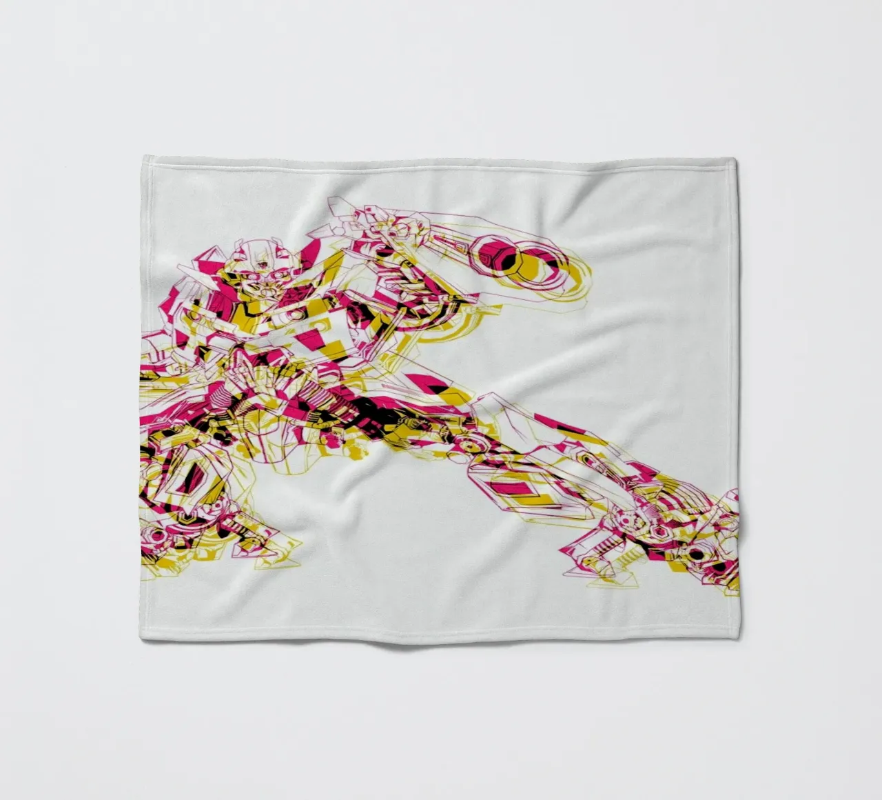 Bumblebee Fleecedecke von Cranio Dsgn