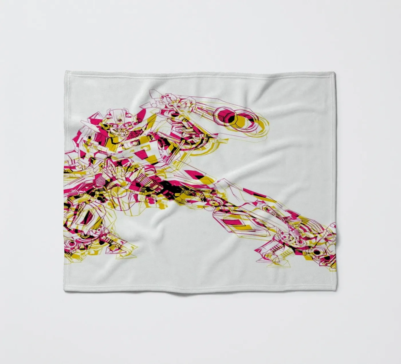 Bumblebee Fleecedecke von Cranio Dsgn