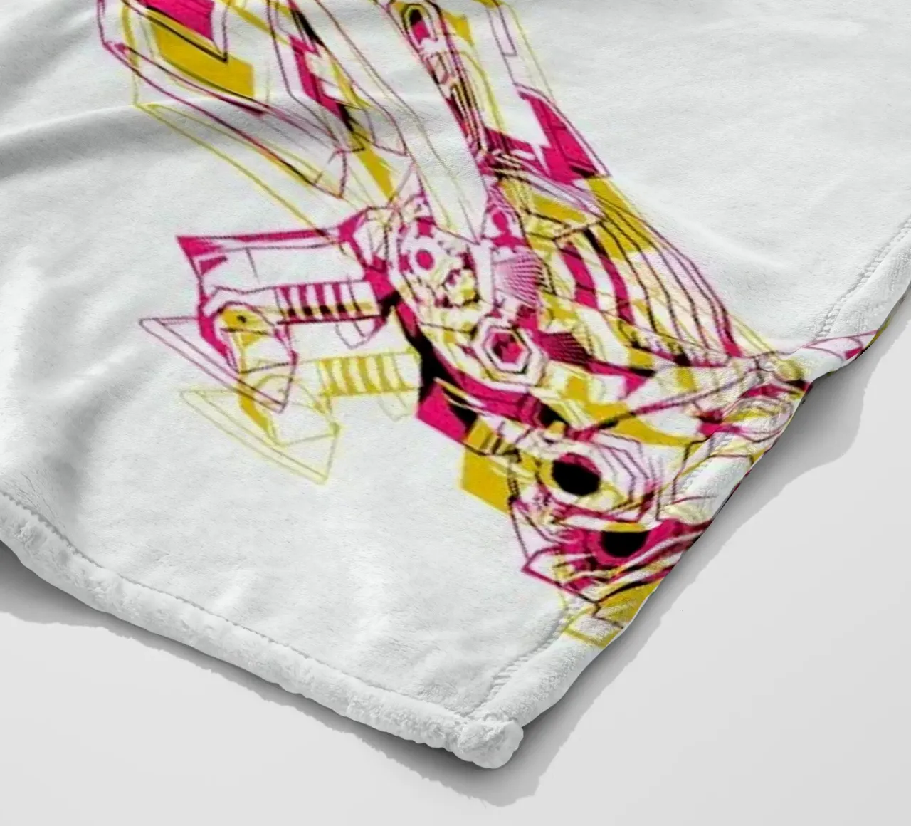 Bumblebee Fleecedecke von Cranio Dsgn