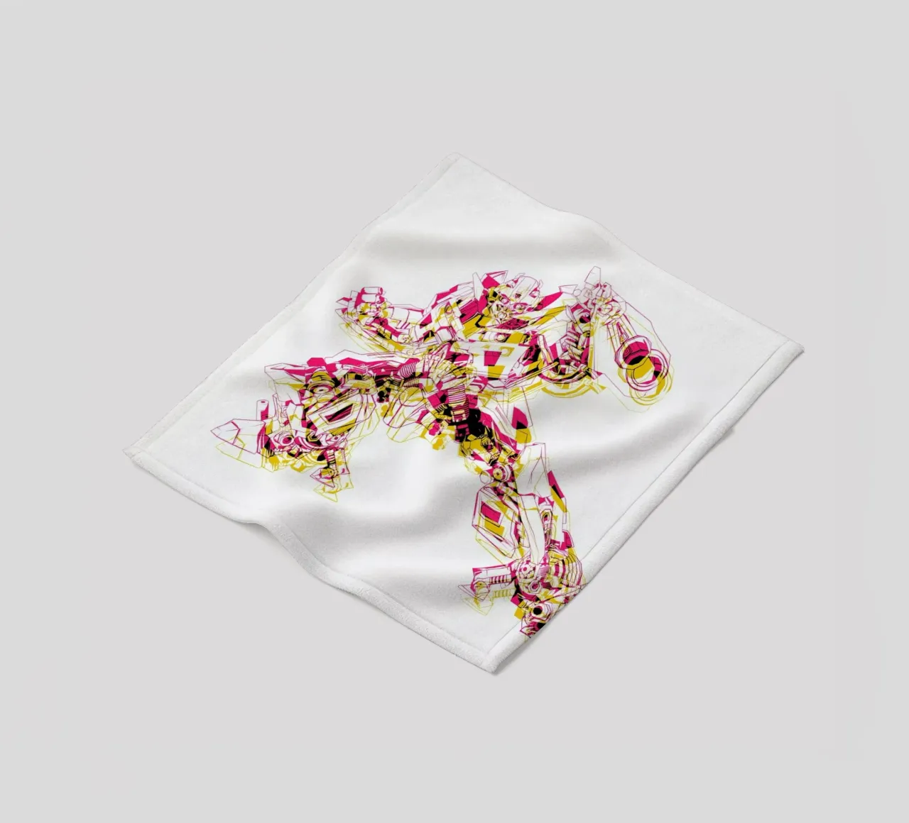 Bumblebee Fleecedecke von Cranio Dsgn