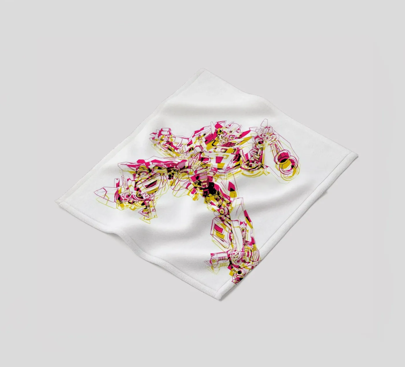 Bumblebee Fleecedecke von Cranio Dsgn