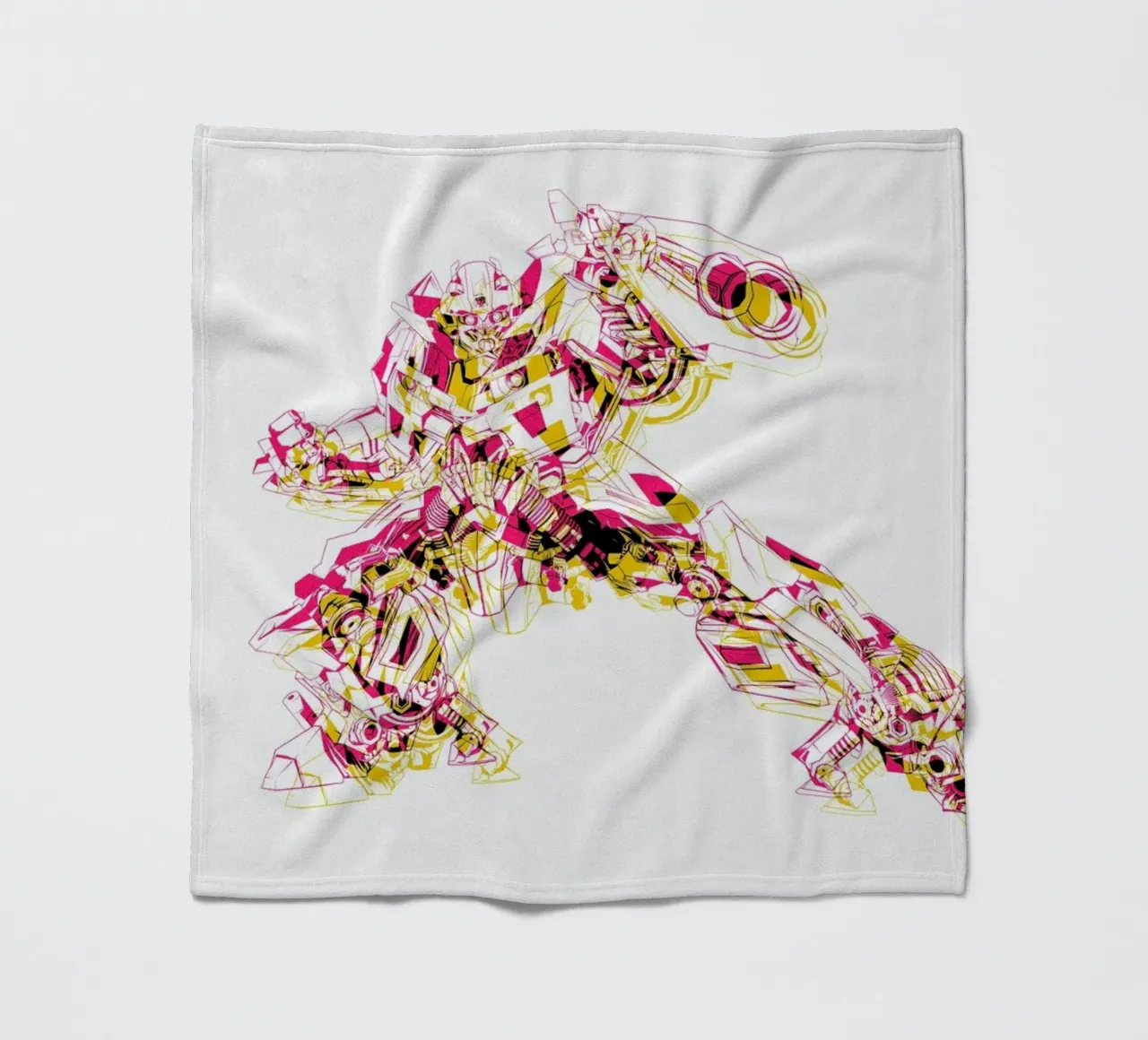 Bumblebee Fleecedecke von Cranio Dsgn