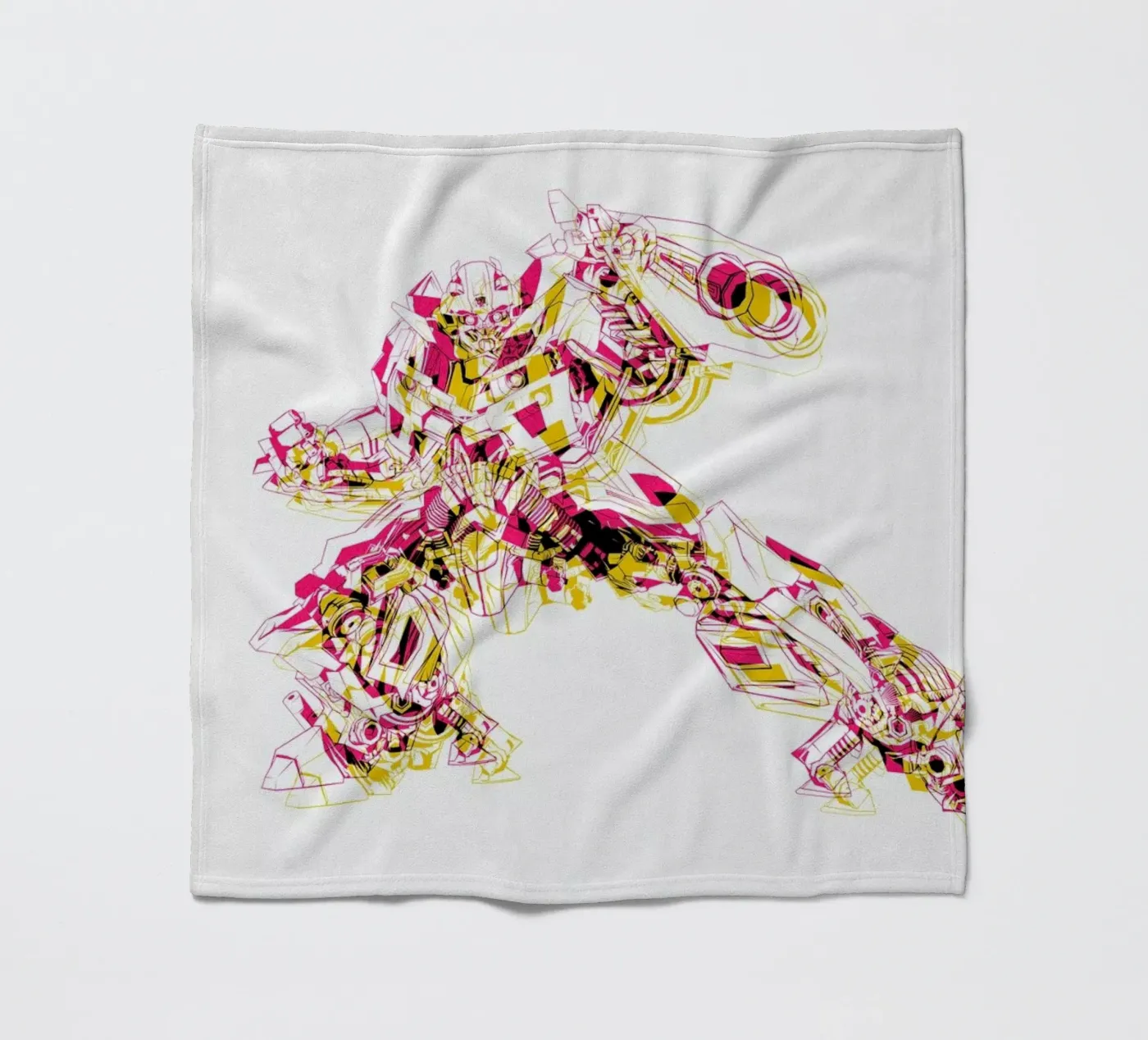Bumblebee coperta in pile da Cranio Dsgn