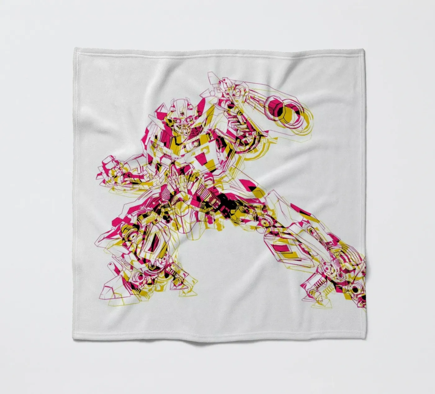 Bumblebee Fleecedecke von Cranio Dsgn