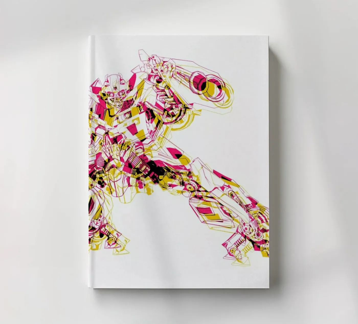 Bumblebee notebook by Cranio Dsgn