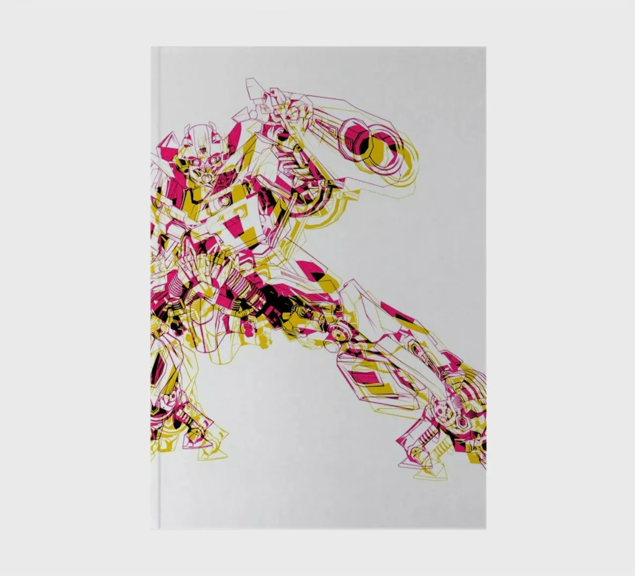 Bumblebee notebook by Cranio Dsgn