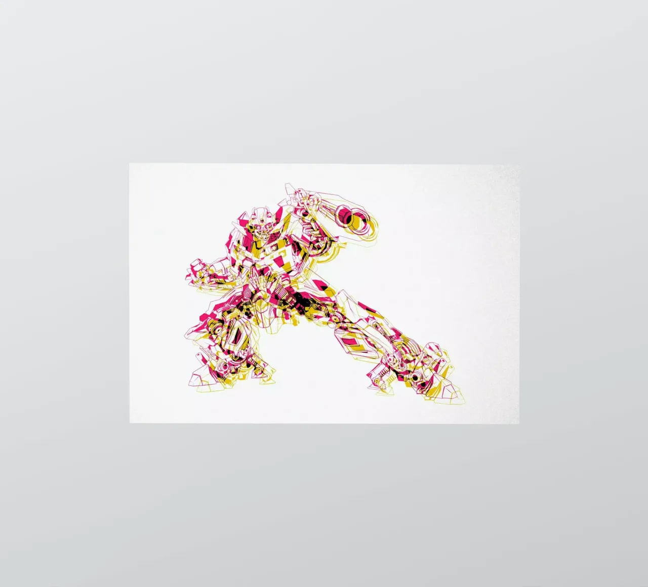 Bumblebee adesivo da Cranio Dsgn