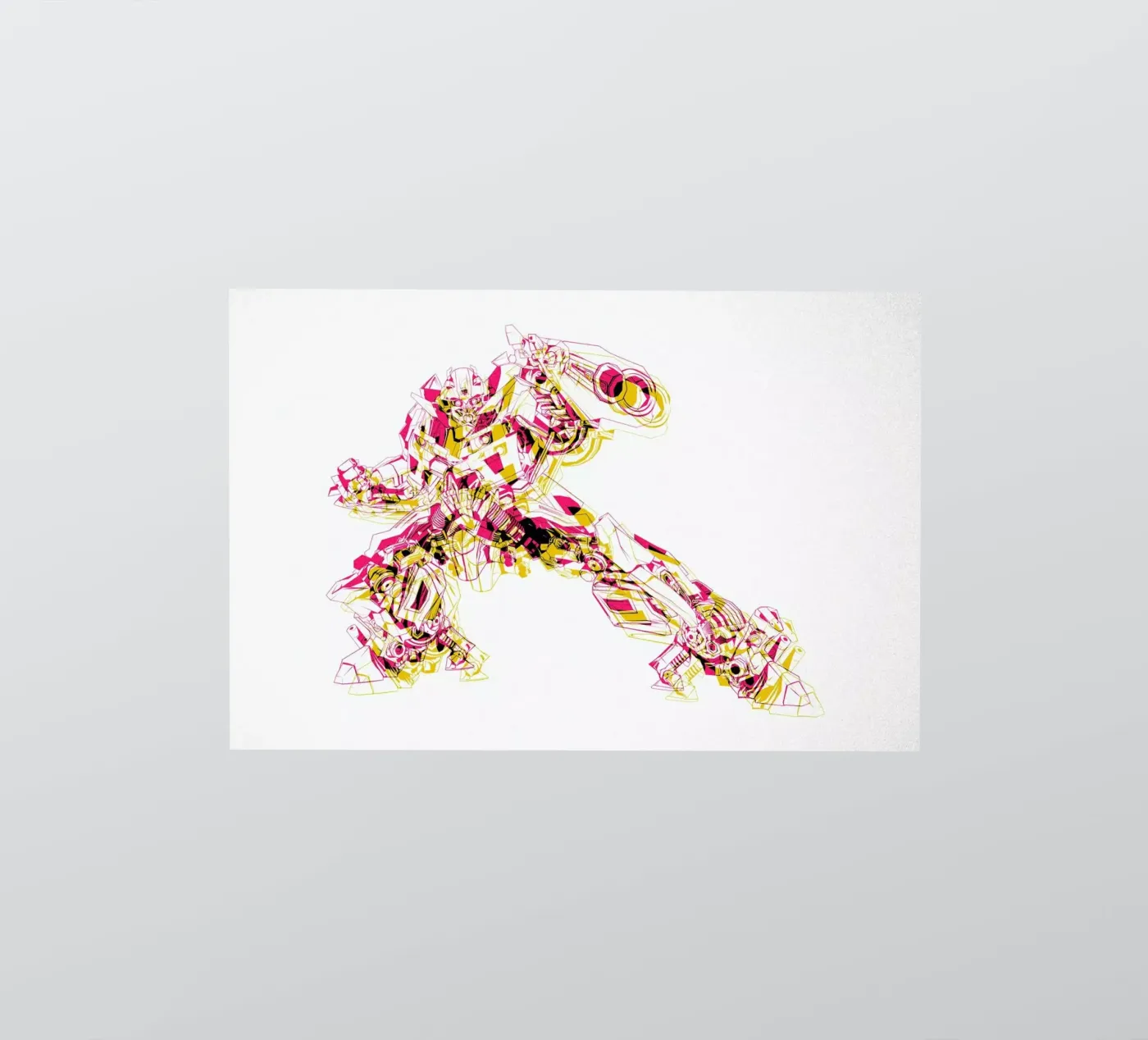 Bumblebee sticker van Cranio Dsgn