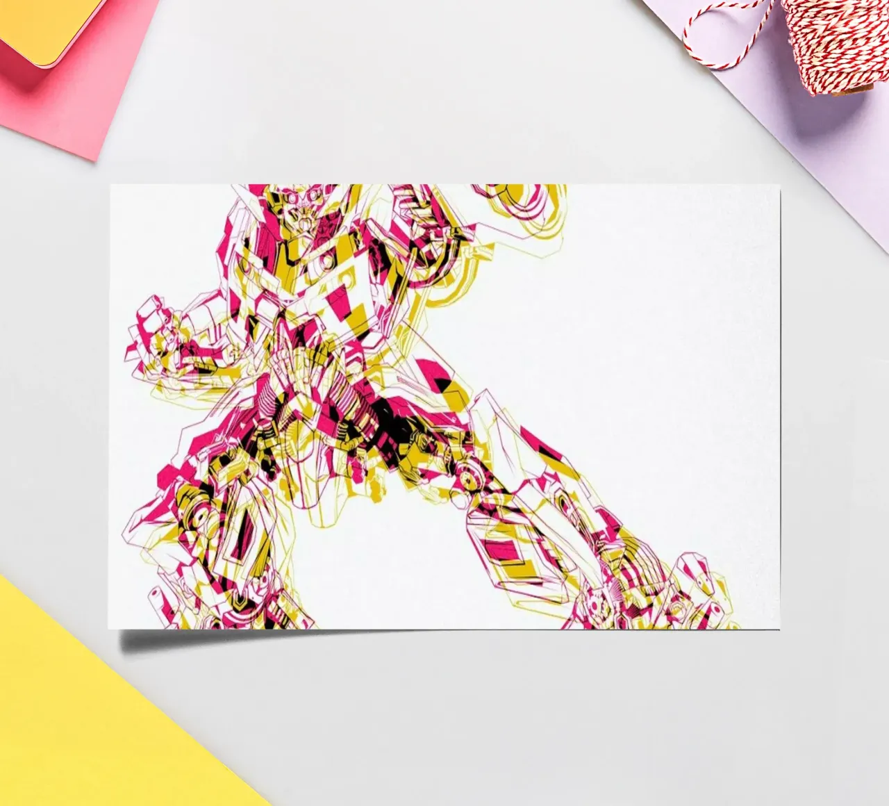 Bumblebee sticker sheet by Cranio Dsgn