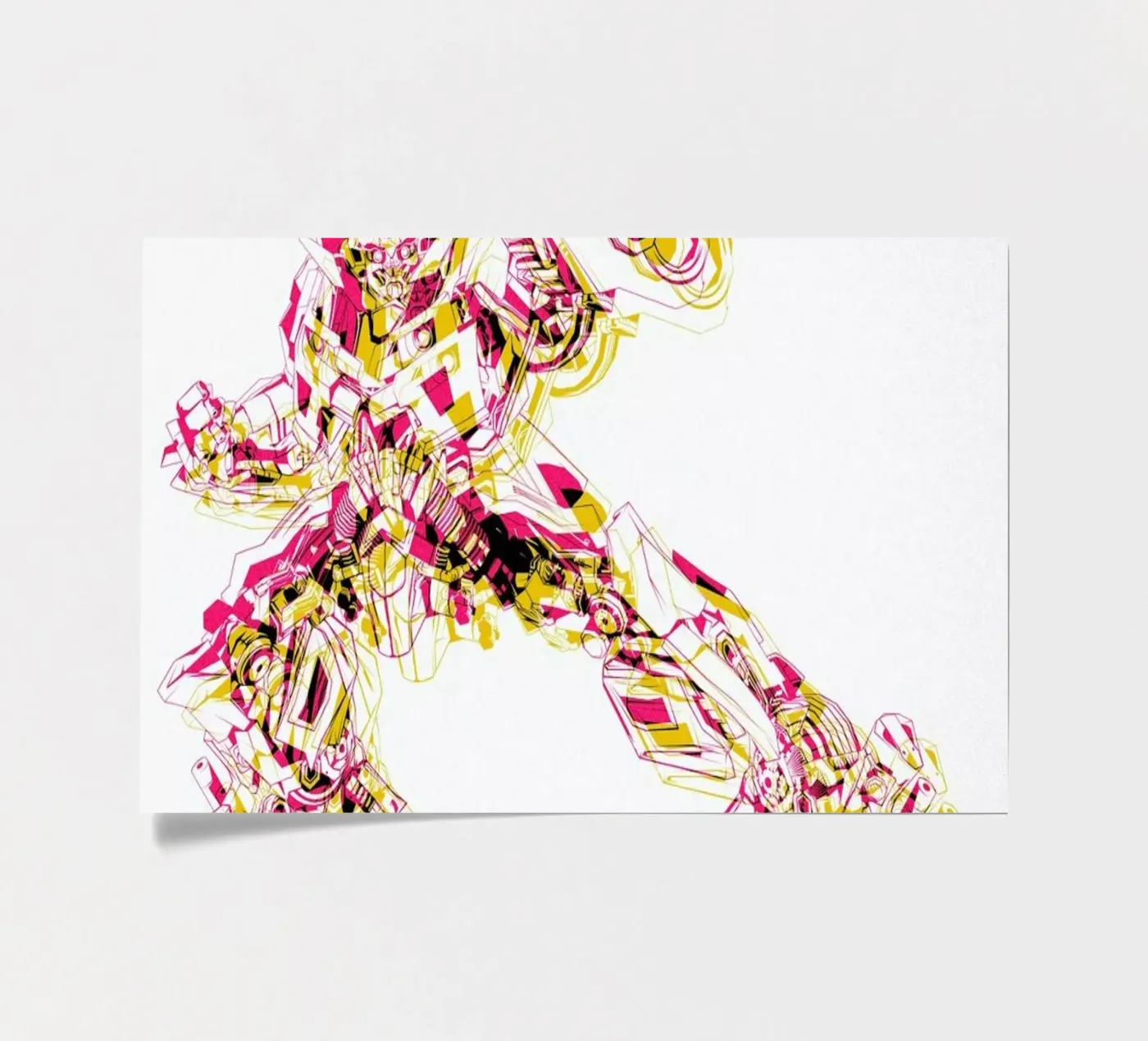 Bumblebee Stickerbogen von Cranio Dsgn