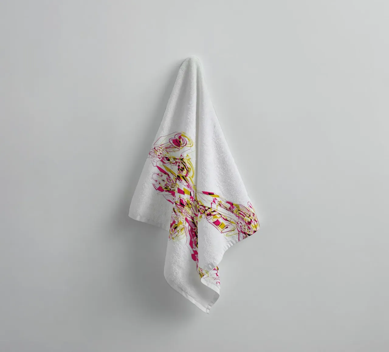 Bumblebee towel by Cranio Dsgn