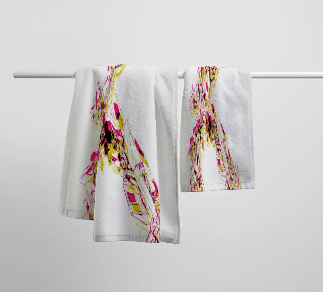 Bumblebee towel by Cranio Dsgn