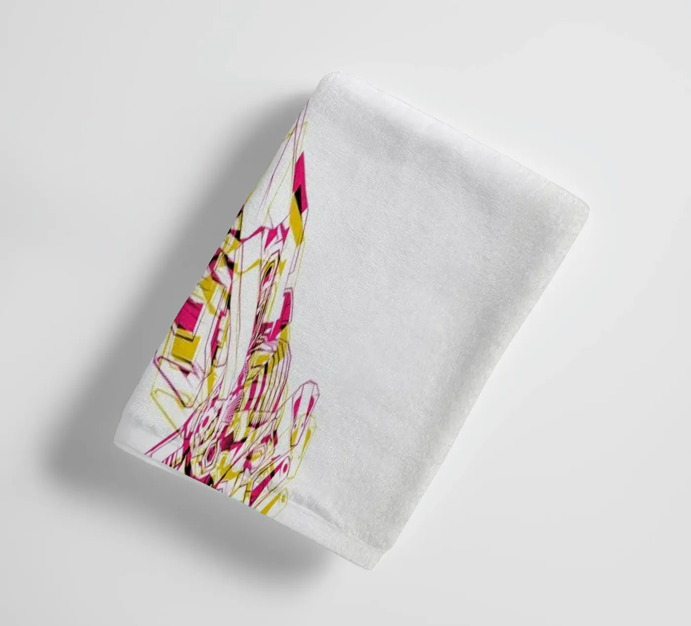 Bumblebee badhanddoek van Cranio Dsgn