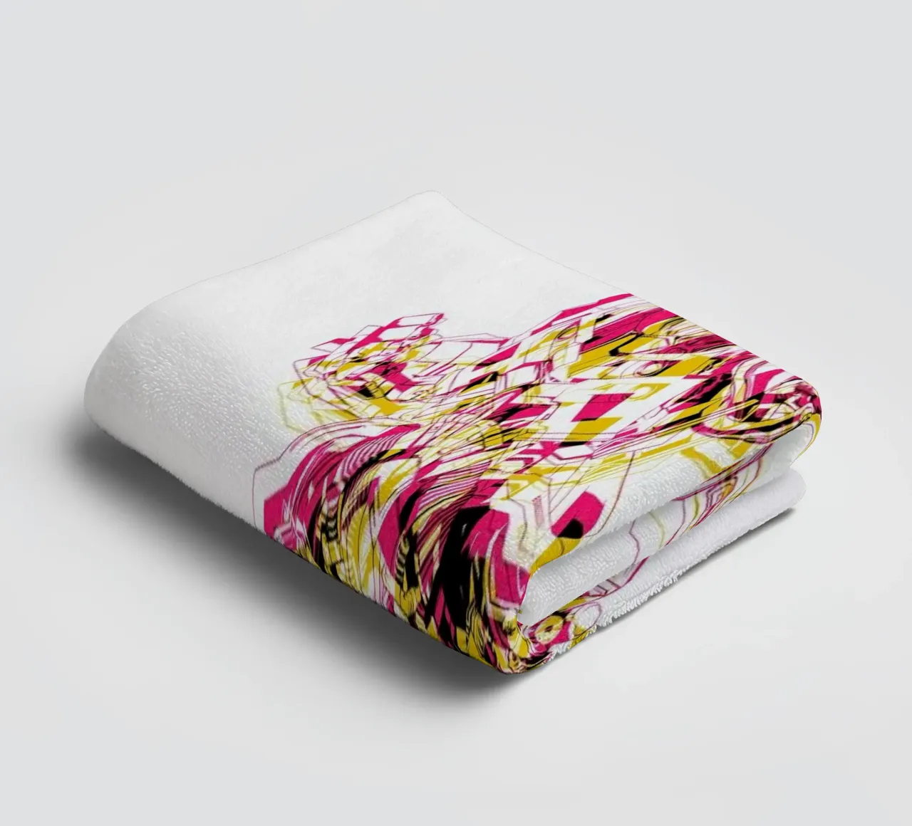 Bumblebee towel by Cranio Dsgn