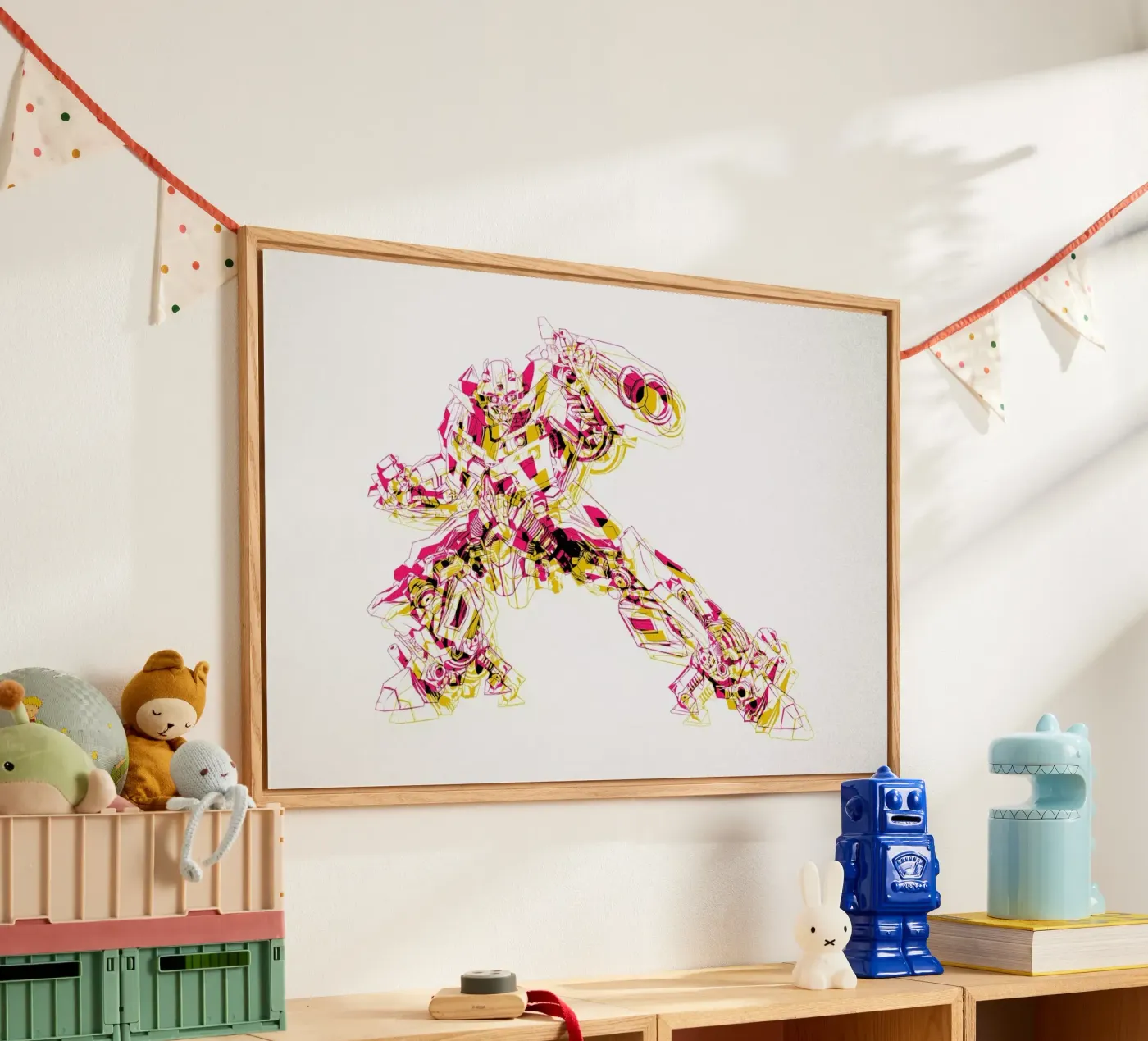 Bumblebee plexiglass da Cranio Dsgn