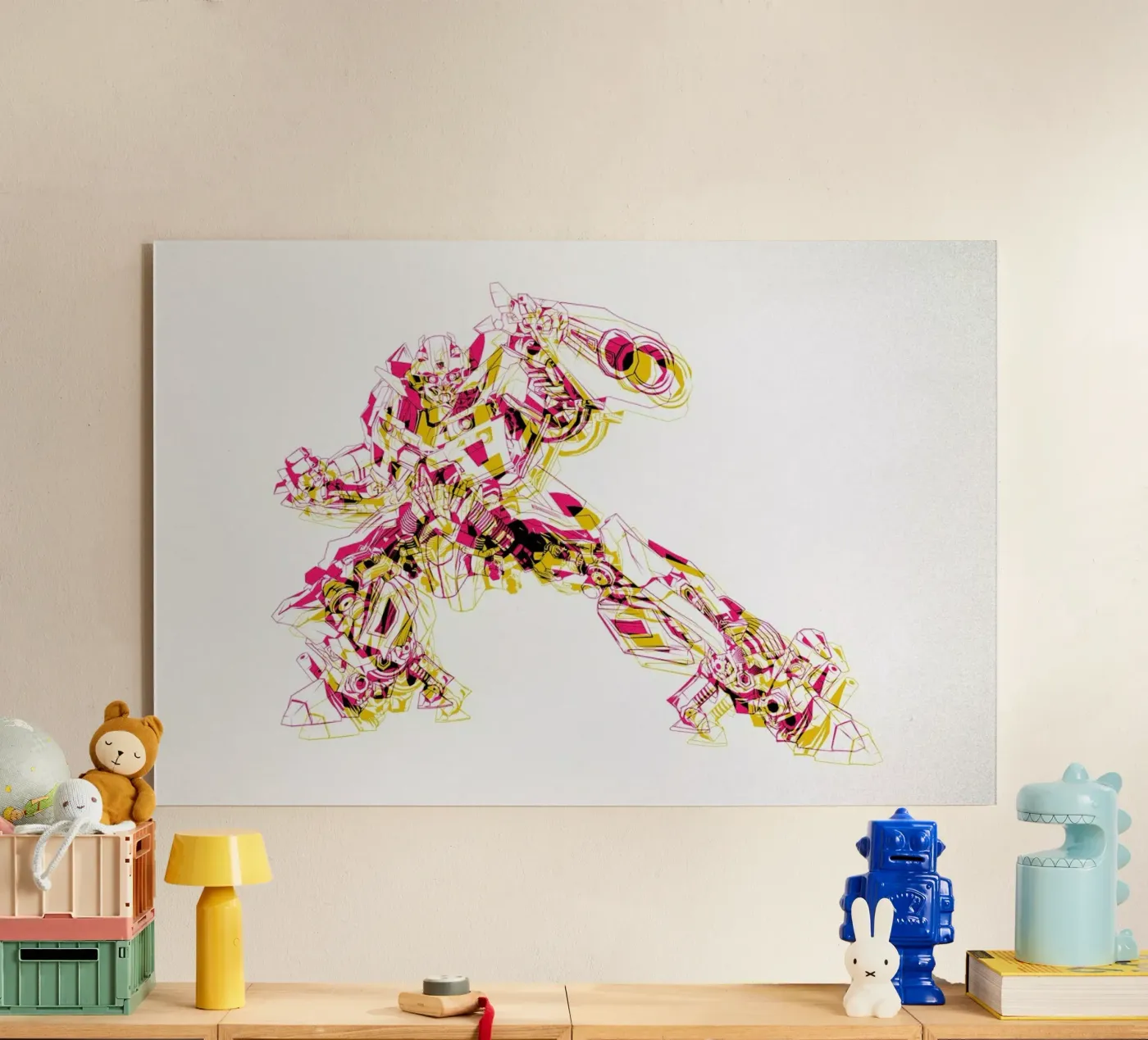 Bumblebee plexiglass da Cranio Dsgn