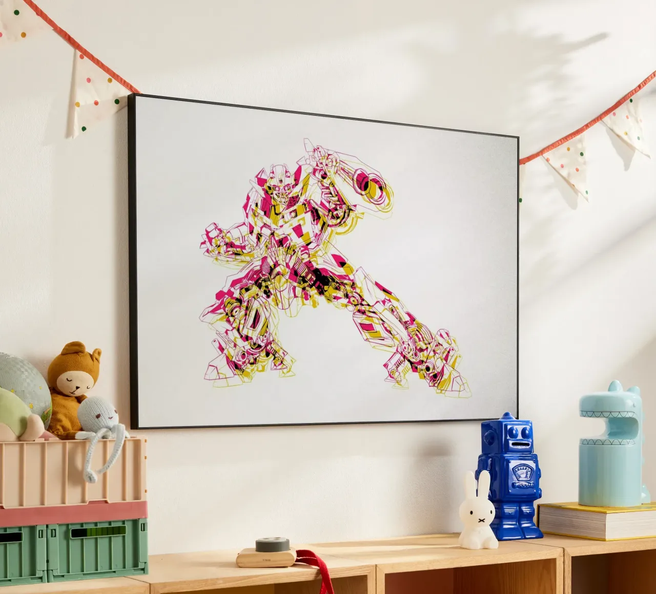 Bumblebee forex plate by Cranio Dsgn