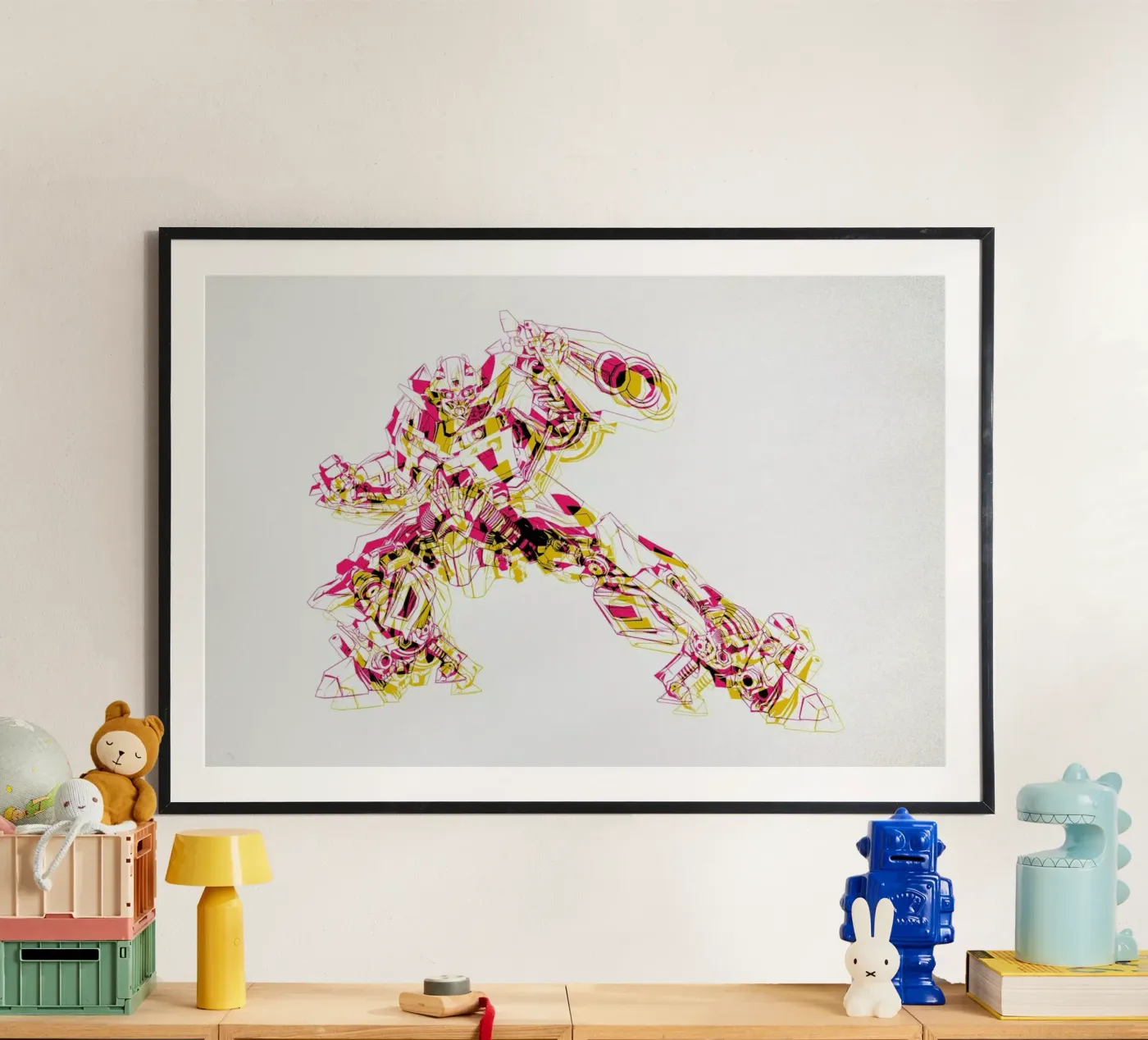 Bumblebee Poster von Cranio Dsgn