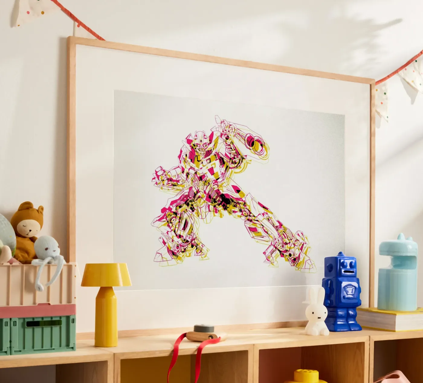 Bumblebee poster da Cranio Dsgn