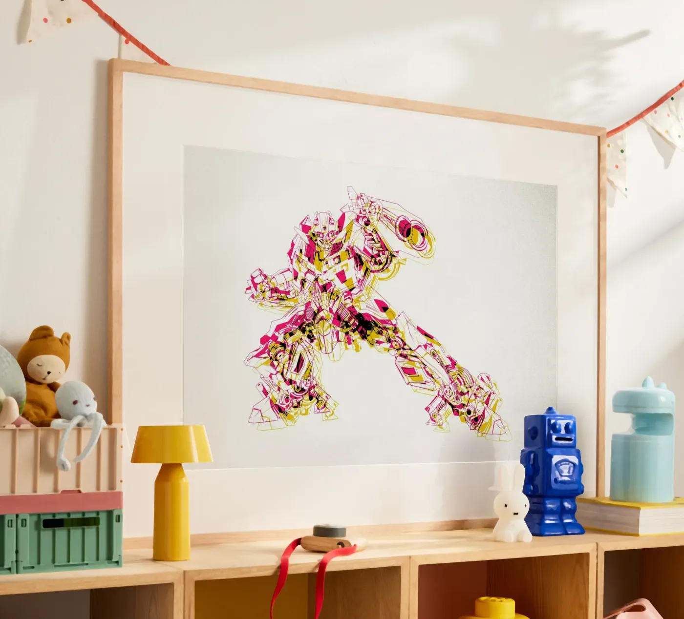 Bumblebee Poster von Cranio Dsgn
