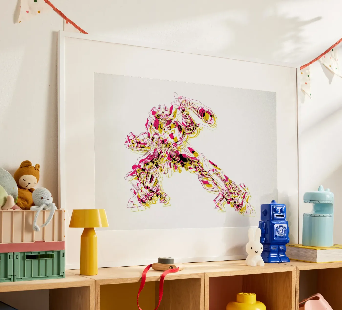 Bumblebee poster da Cranio Dsgn