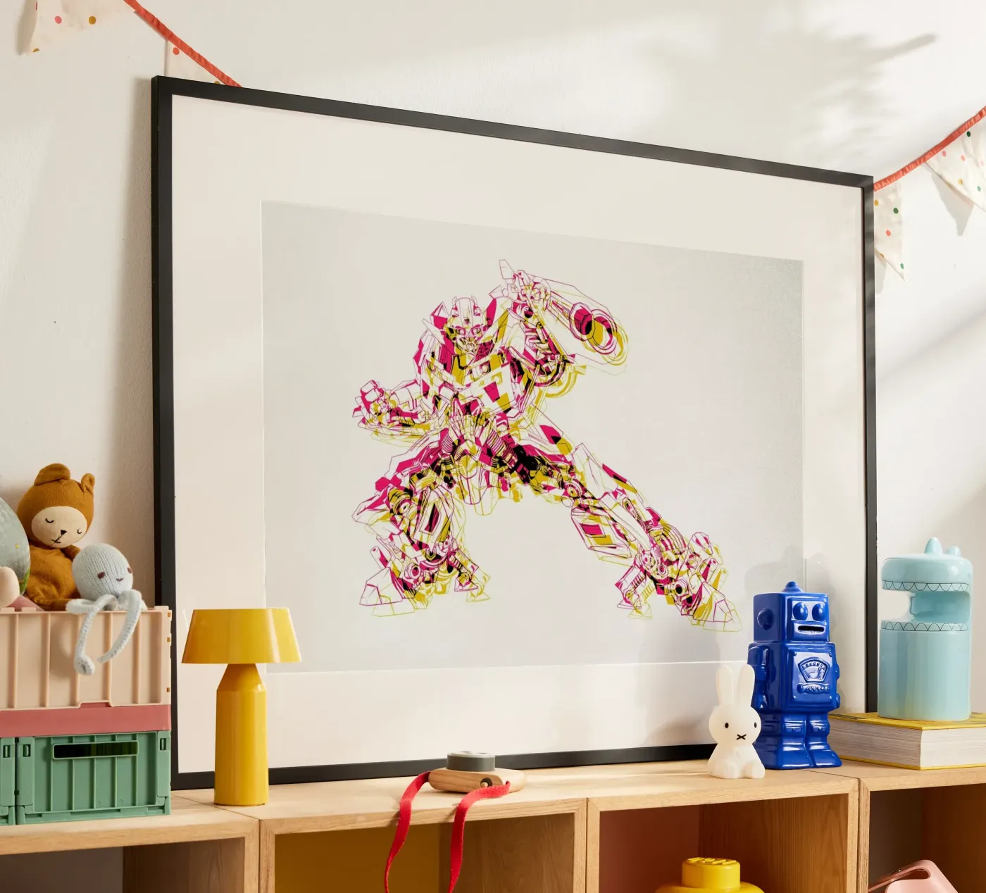 Bumblebee Poster von Cranio Dsgn