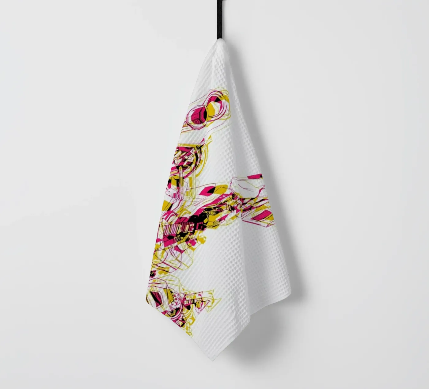 Bumblebee Geschirrtuch von Cranio Dsgn