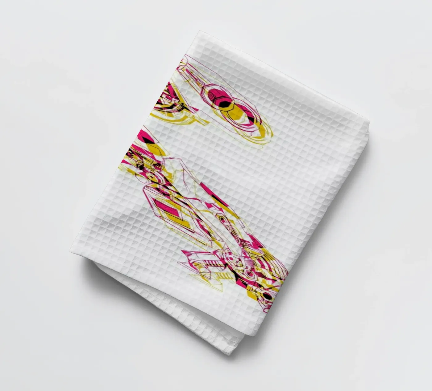 Bumblebee Geschirrtuch von Cranio Dsgn