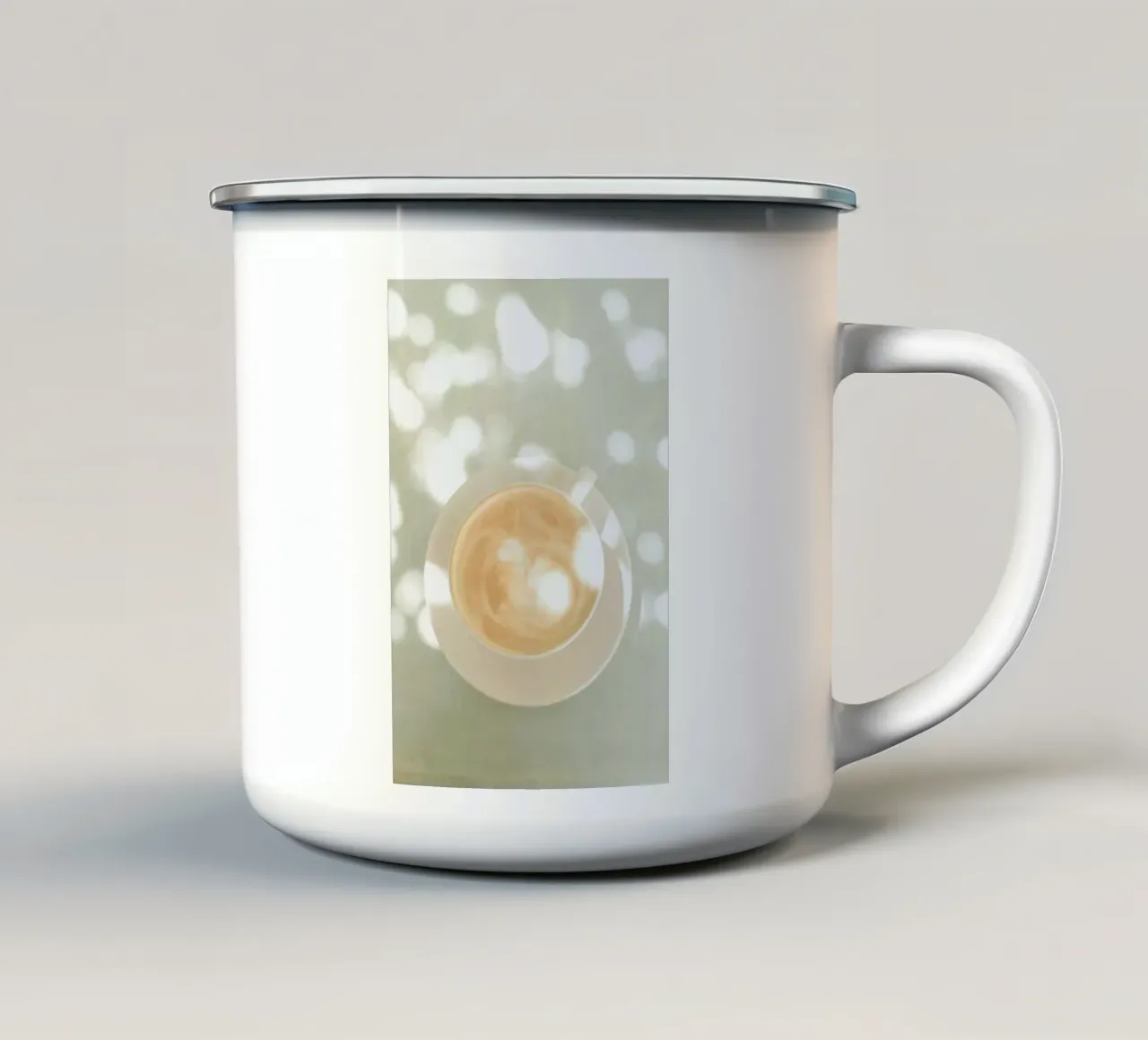 beverage drink tazza in smalto da cofa home