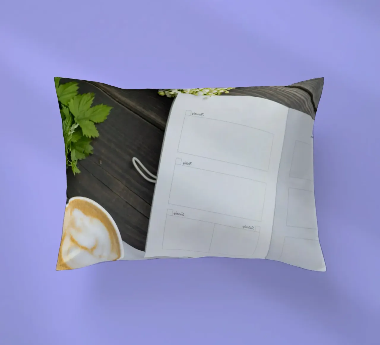 coffee notebook cuscino da cofa home